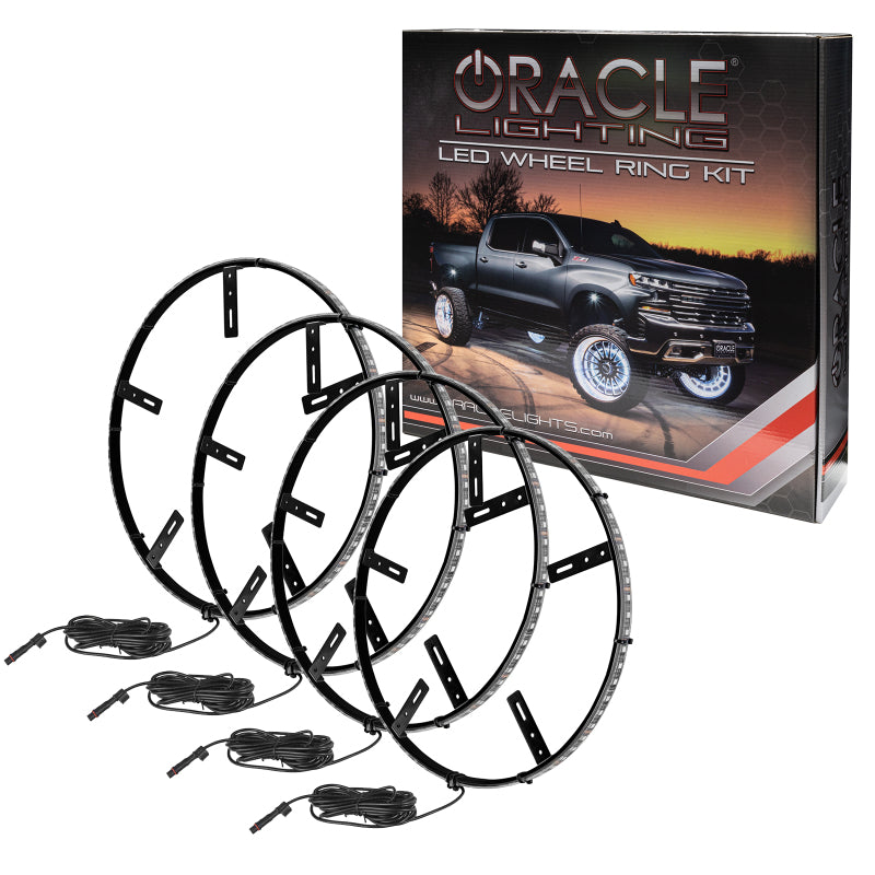 Oracle LED Illuminated Wheel Rings - ColorSHIFT - 15in. - ColorSHIFT No Remote-thumbmail-1