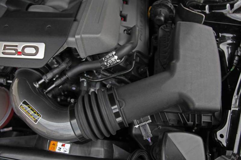AEM 2015 Ford Mustang GT 5.0L V8 Cold Air Intake System-thumbmail-2
