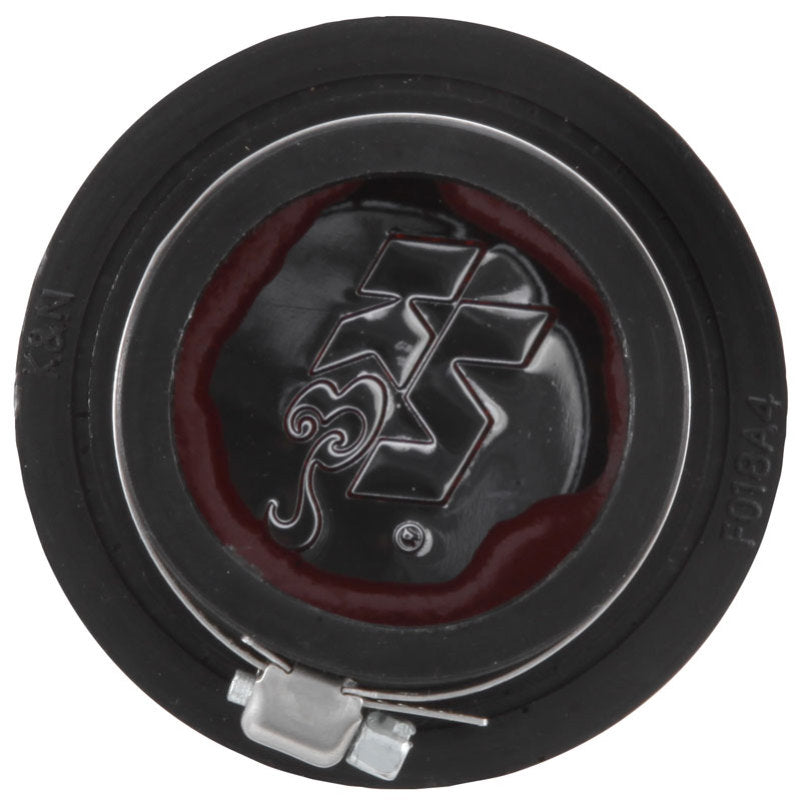 K&N 1.75in Flange ID x 3in OD x 2.5in H Chrome Finish Rubber Base Crankcase Vent Filter-thumbmail-7