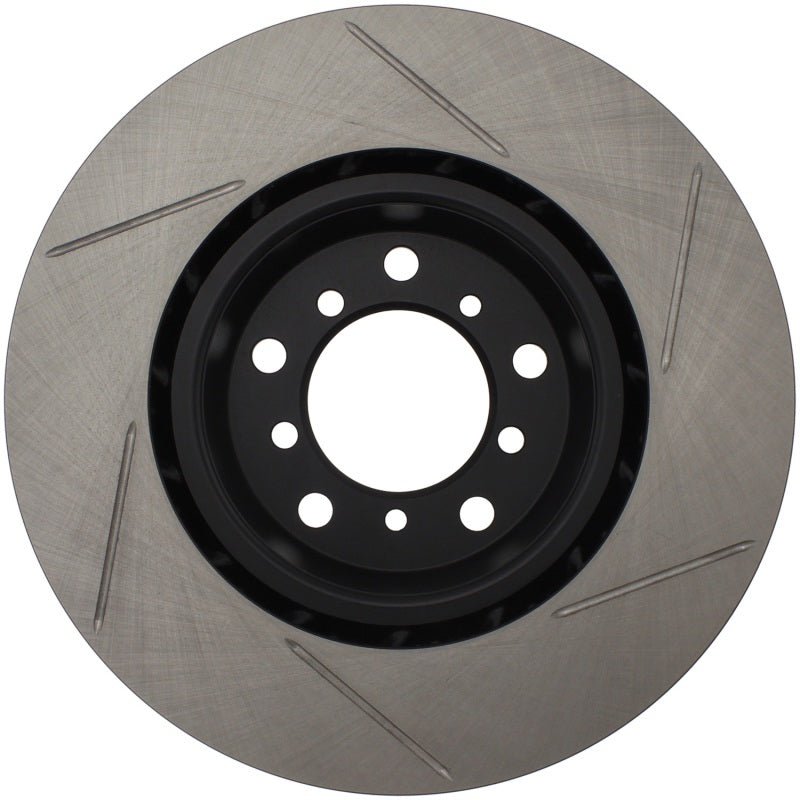 StopTech Power Slot BMW (E46) Front Right Slotted Rotor-thumbmail-3