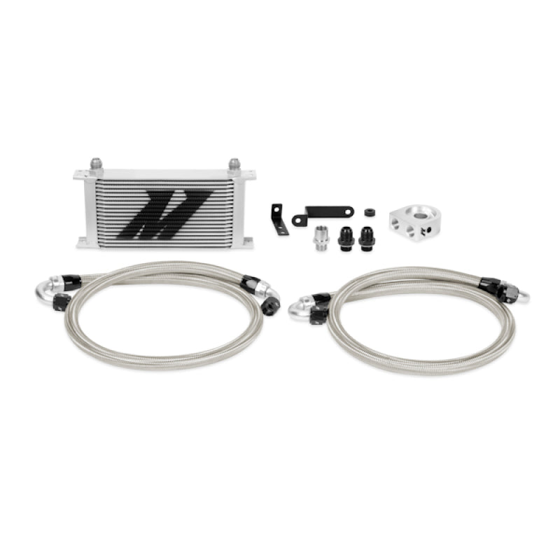 Mishimoto 08-14 WRX/STi Oil Cooler Kit - Silver-thumbmail-2