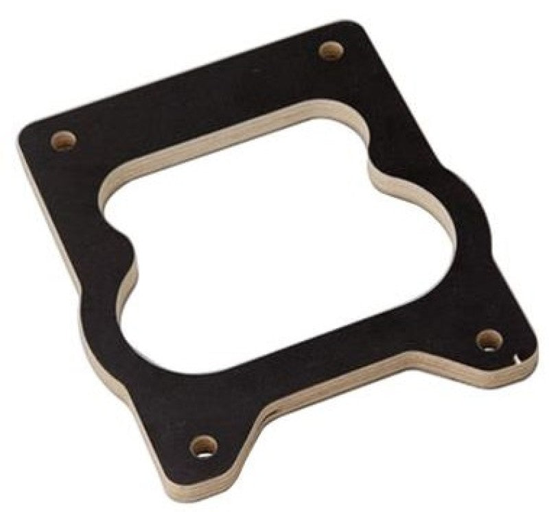 Moroso Quadrajet Carburetor Spacer - Open Plenum - 1/2in - Wood-thumbmail-1