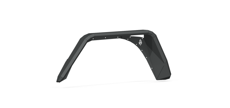 Road Armor 2020 Jeep Gladiator JT Stealth Rear Fender Flare Body Armor - Tex Blk-thumbmail-1