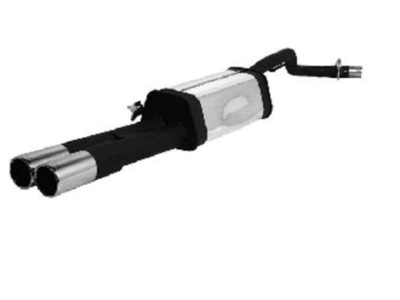 Remus 2000 Skoda Fabia (Not For Station Wagon) 1.9L TDI Axle Back Exhaust-thumbmail-1