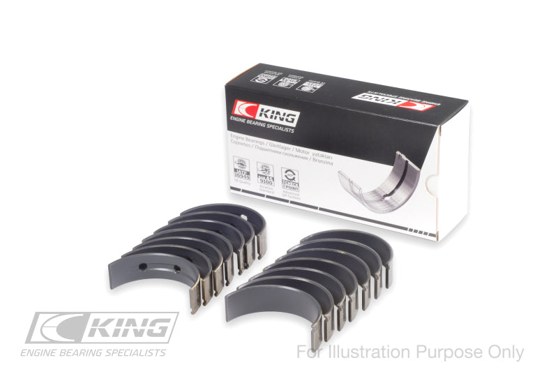 King Toyota Supra B58 (Size 0.26) Main Bearing Set-thumbmail-1