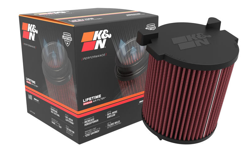 K&N 03 Audi A3 L4-1.6L Drop In Air Filter-thumbmail-10