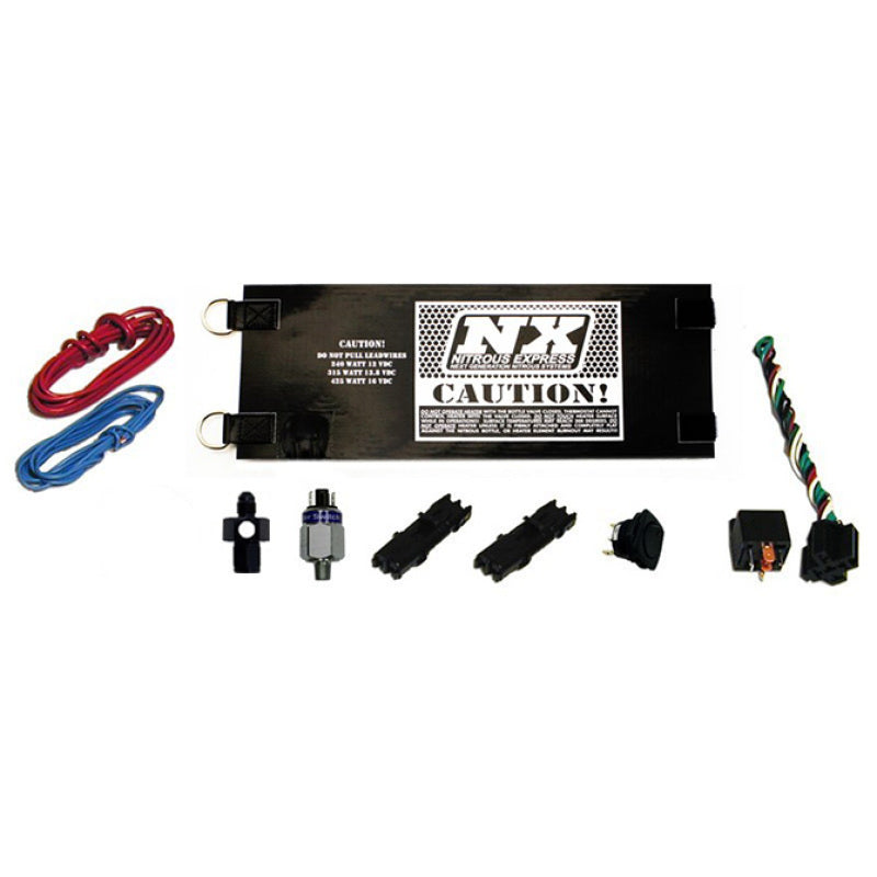 Nitrous Express Heavy Duty Fully Automatic Bottle Heater (6AN) 14Amps-thumbmail-2