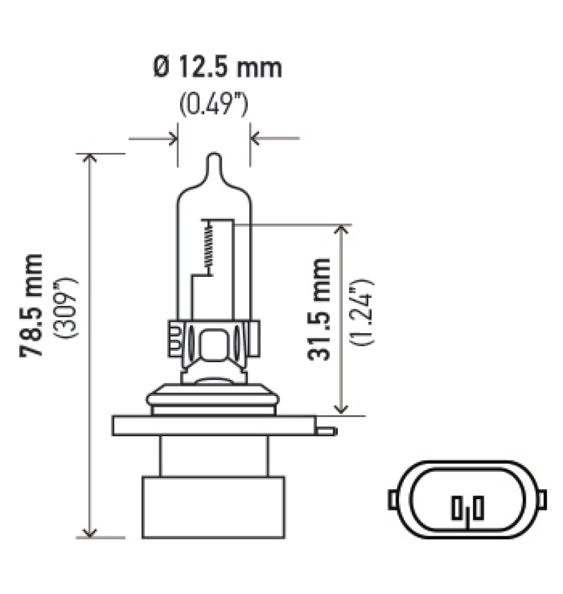 Hella 9005XS 12V 65W Xen White Bulb (Pair)-thumbmail-17