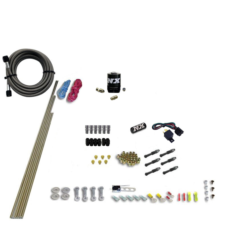Nitrous Express 6 Cyl Dry Direct Port Nitrous Kit-thumbmail-2