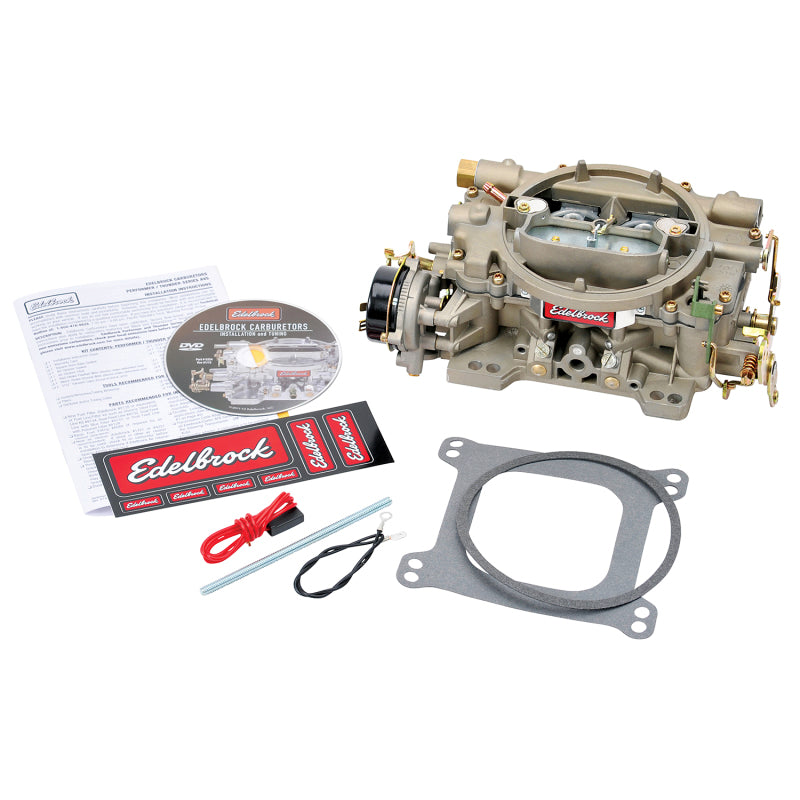 Edelbrock Carburetor Marine 4-Barrel 750 CFM Electric Choke-thumbmail-1