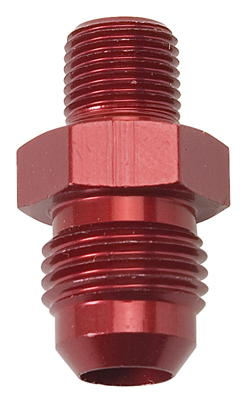 Russell Performance -6 AN MALE X 1/8in NPT MALE (Red)-thumbmail-2