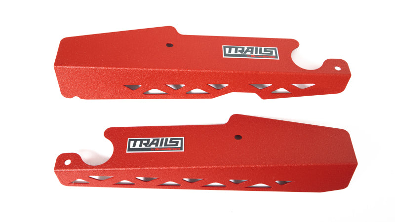 GrimmSpeed 2018+ Subaru Crosstrek TRAILS Fender Shrouds - Red-thumbmail-2
