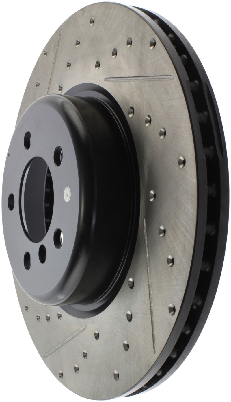 StopTech Sport Drilled & Slotted Rotor - Rear Right-thumbmail-3
