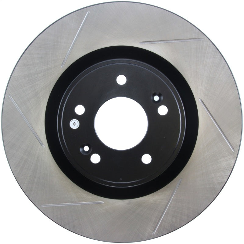 StopTech Power Slot 10 Hyundai Genesis Coupe Track Front Right Slotted Rotor-thumbmail-4