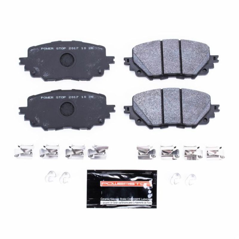 Power Stop 17-19 Fiat 124 Spider Front Track Day SPEC Brake Pads-thumbmail-2