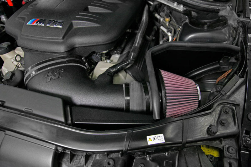 K&N 08-13 BMW M3 4.0L V8 Aircharger Performance Intake-thumbmail-6