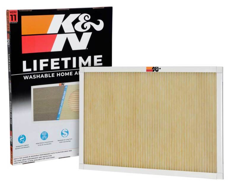 K&N HVAC Filter - 20 x 25 x 1-thumbmail-3
