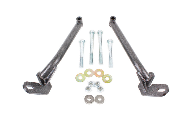 BMR 78-87 G-Body Control Arm Reinforcement Braces - Black Hammertone-thumbmail-1