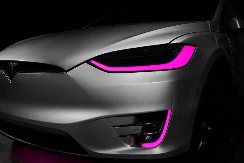 ORACLE Lighting 16-21 Tesla Model X Dynamic ColorSHIFT Headlight & Fog Light DRL Upgrade Kit-thumbmail-10