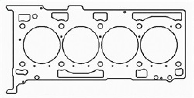 Cometic Mitsubishi Evo X 88mm .044 Thick Stopper Head Gasket-thumbmail-2