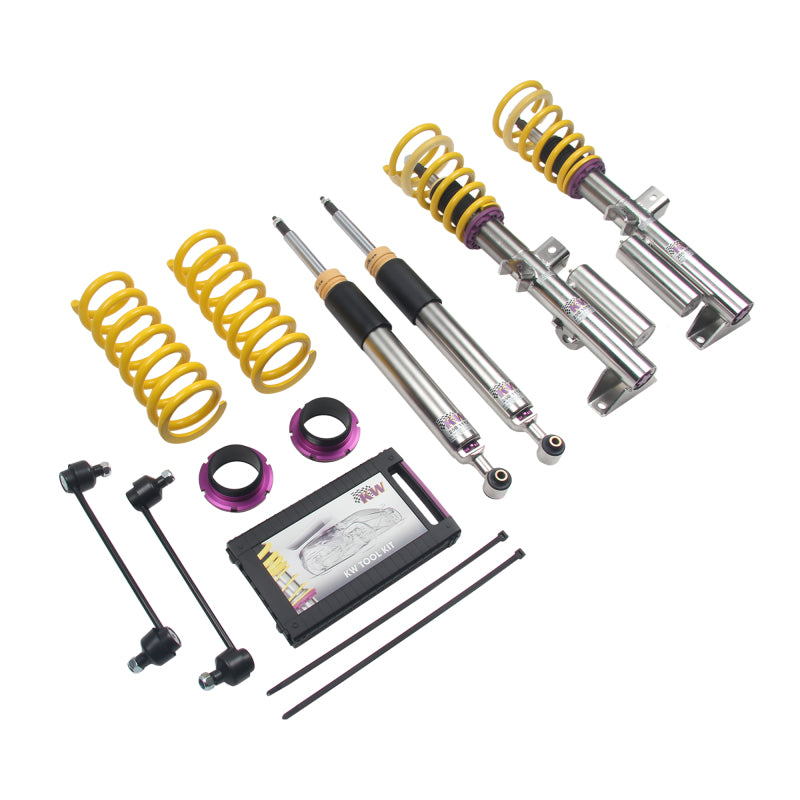 KW Coilover Kit V3 Mercedes-Benz 12+ C-Class C63 AMG (204 204AMG) Coupe-thumbmail-7