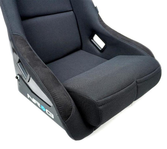 NRG Carbon Fiber Bucket Seat - Large