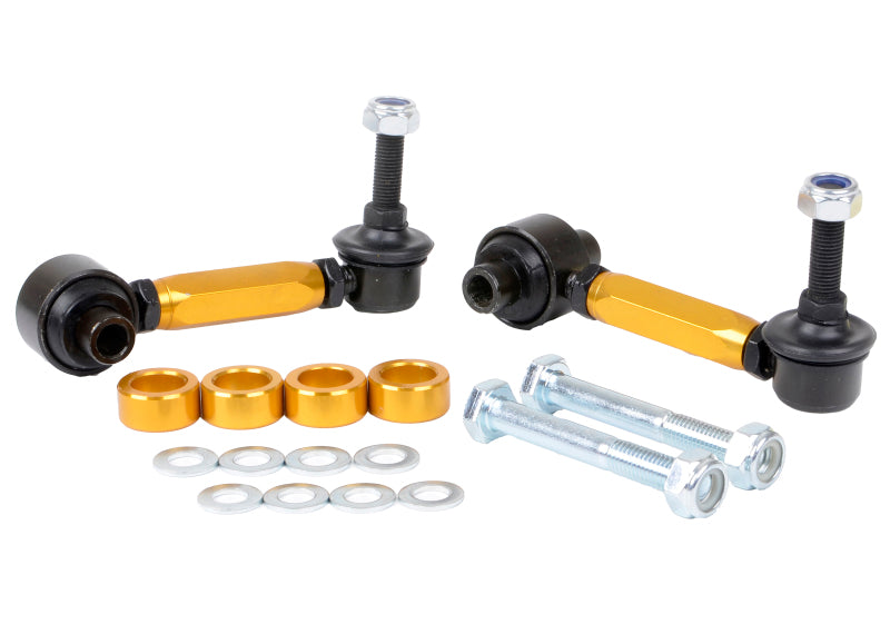 Whiteline 08-13 Subaru Forester SH Rear Sway Bar Link Assembly - Pair-thumbmail-3