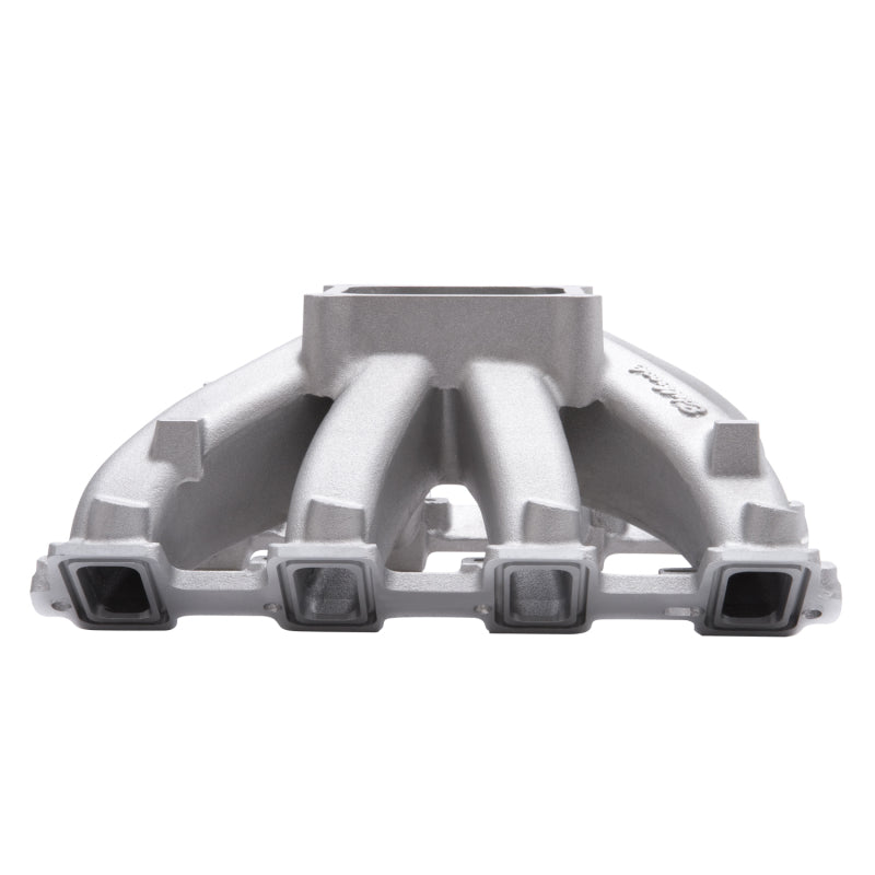 Edelbrock Manifold Super Victor GM LS3 V8 Carbureted 4500 Series Flange-thumbmail-5