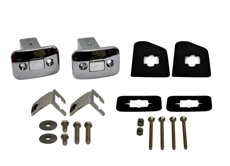 Putco Black Push-Up Tie Downs - for Full-Size Truck w/ Stake Pocket Mounts (Excl 2014+ GM)-thumbmail-19