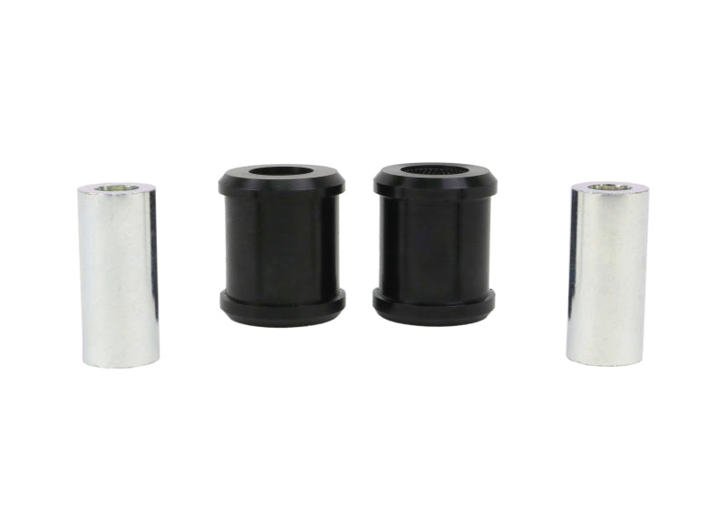 Whiteline 03-06 Mitsubishi Lancer Evo 8/9 Rear Lower Shock Mount Control Arm Bushing Kit-thumbmail-3