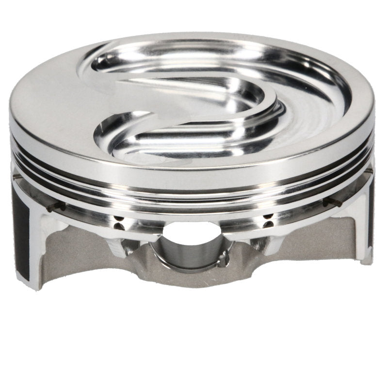 JE Pistons Chevrolet LT4 Gen V 4.065 Bore 0.927 Pin -1.295CD Inv Dome/Dish Pistons - Set of 8-thumbmail-3