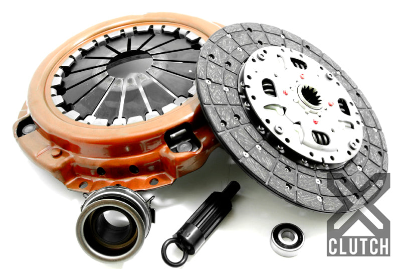 XClutch 08-18 Toyota Landcruiser 4.5L Stage 1 Sprung Organic Clutch Kit-thumbmail-1