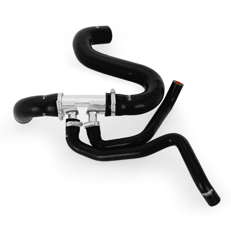 Mishimoto 2015+ Ford Mustang GT Silicone Lower Radiator Hose - Black-thumbmail-8