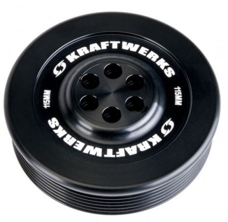 KraftWerks Supercharger Pulley - 115mm 7 Rib-thumbmail-2