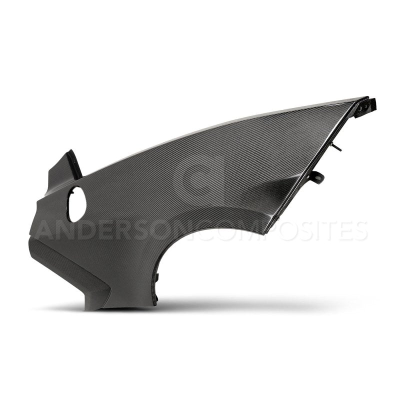 Anderson Composites 20-21 Chevrolet Corvette C8 Stingray Carbon Fiber Rear Fender-thumbmail-4