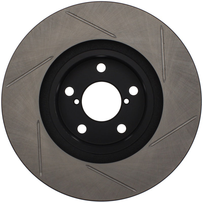 StopTech Power Slot 00-05 Legacy / 7/98-08 Impreza Front Right Sportstop Slotted Rotor-thumbmail-3