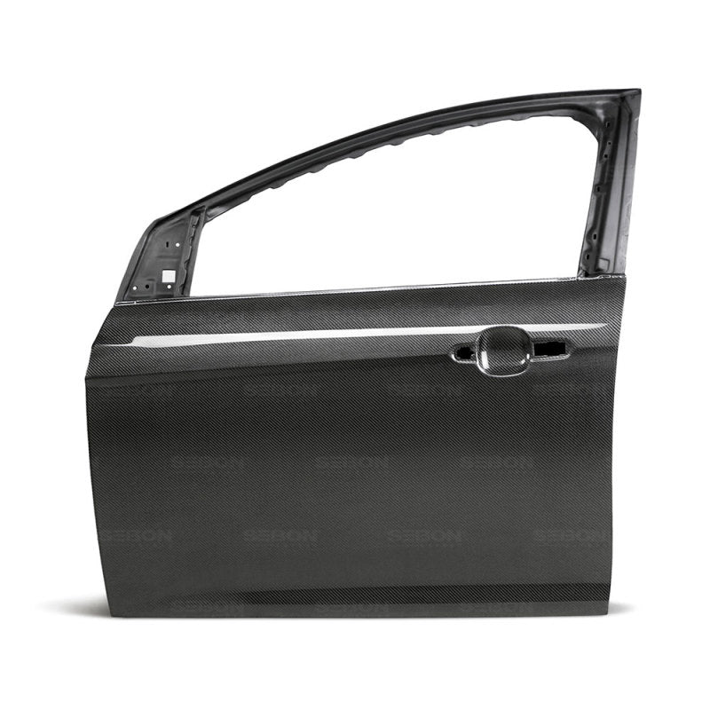 Anderson Composites 16-18 Ford Focus RS Front Carbon Fiber Doors (Pair)-thumbmail-1