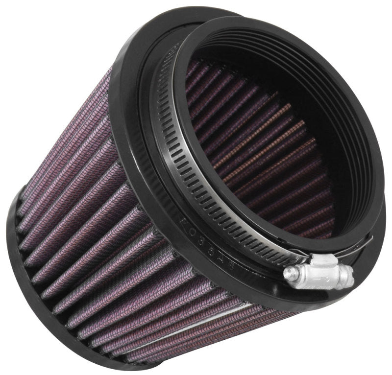 K&N Filter Universal Rubber Filter 3 1/2 inch Flange 5 inch Base 3 1/2 inch Top 4 inch Height-thumbmail-7