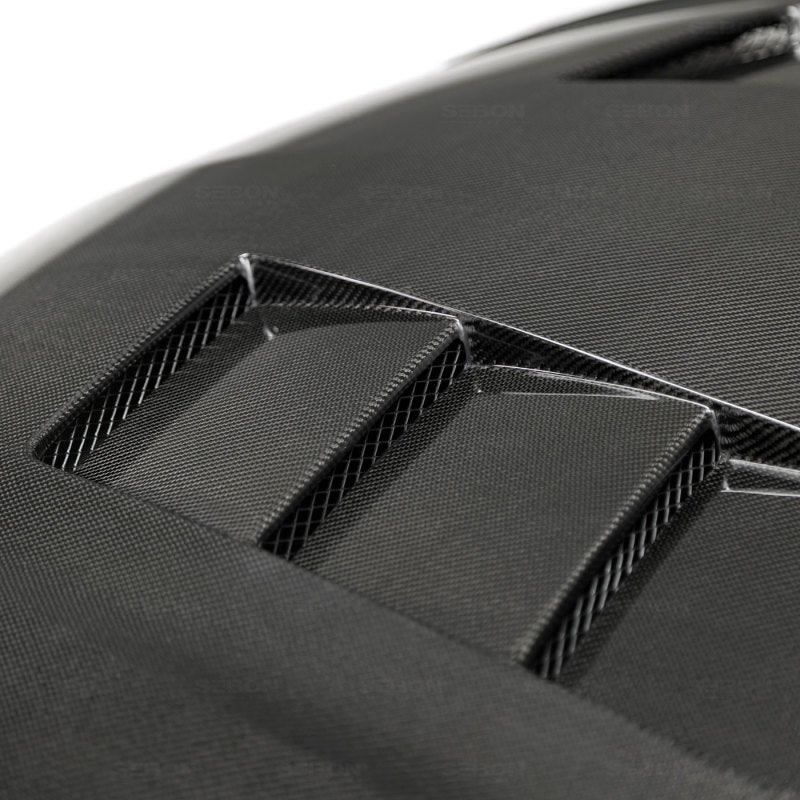 Seibon 02-07 Acura RSX (DC5) TS-Style Carbon Fiber Hood-thumbmail-5