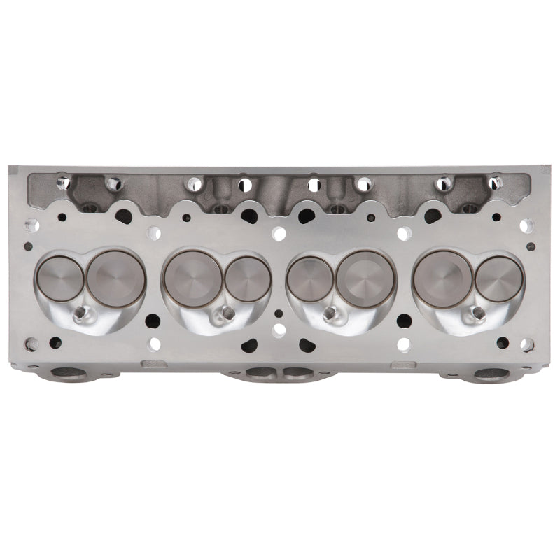 Edelbrock Cylinder Head Pontiac Performer D-Port 72cc Chambers for Hydraulic Roller Cam Complete-thumbmail-7