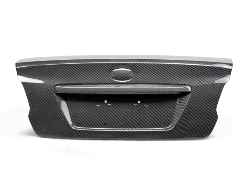 Seibon 2015+ Subaru Impreza WRX/STI OEM Carbon Fiber Trunk Lid-thumbmail-1