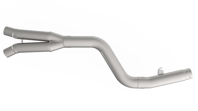 Kooks 2020 Toyota Supra 3.5in x 3in SS Resonator Delete Mid-Section-thumbmail-3