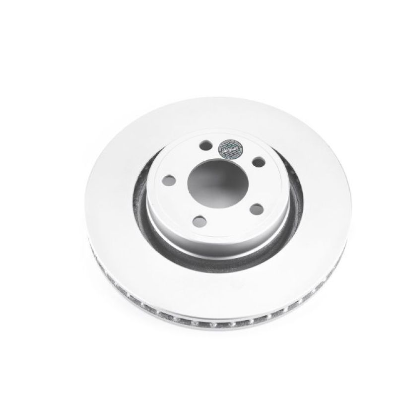 Power Stop 15-18 Ford Mustang Front Evolution Geomet Coated Rotor-thumbmail-1