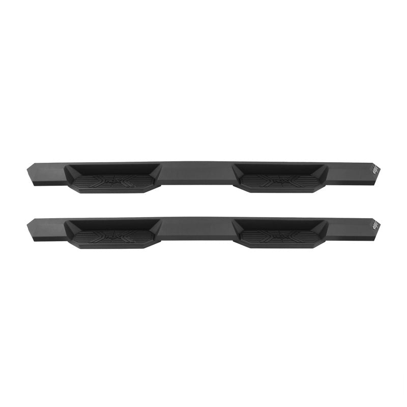Westin/HDX 15-18 Chevrolet/GMC Colorado/Canyon Ext. Cab Xtreme Nerf Step Bars - Textured Black-thumbmail-6