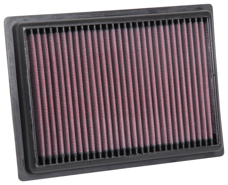 K&N 2014 Suzuki Alto L3-0.7L F/I Turbo Replacement Drop In Air Filter-thumbmail-1