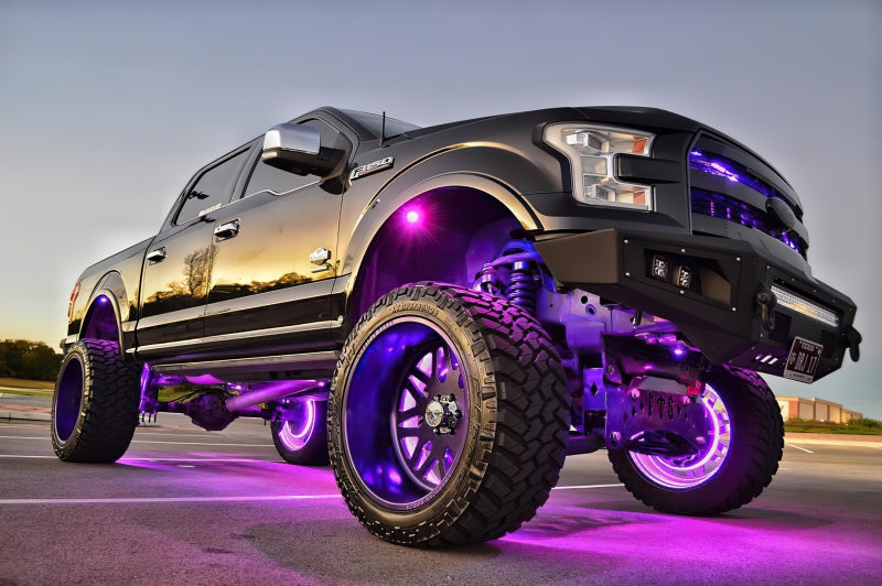 Oracle Bluetooth + RF Underbody Rock Light Kit - 8 PCS - ColorSHIFT-thumbmail-16