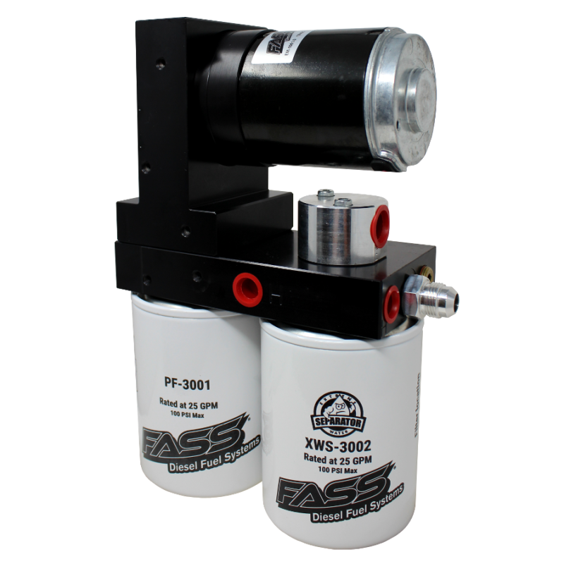 FASS 11-14 GM 2500/3500 Duramax 100gph Titanium Series Fuel Air Separation System TS C11 100G-thumbmail-1