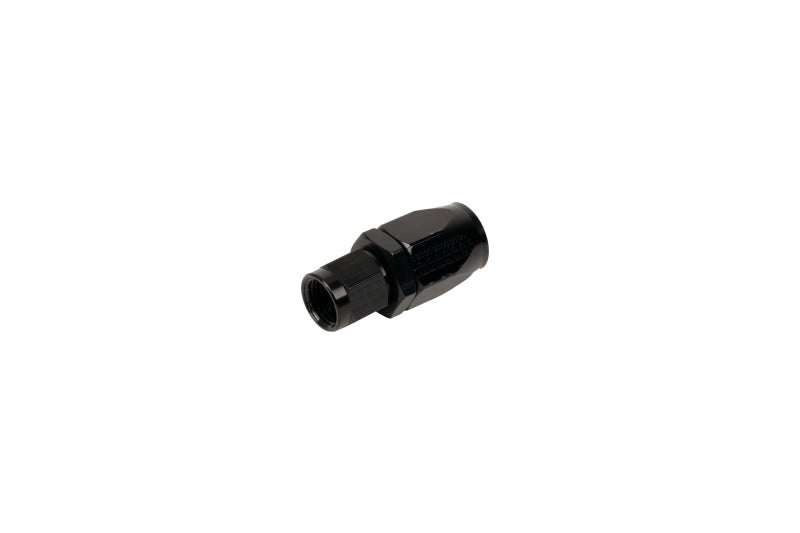 Aeromotive Hose End AN-06 to AN-08 Hose Black-thumbmail-1