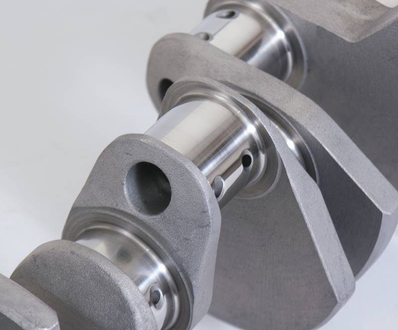 Eagle 67-86 Chevrolet Small Block V8 5.7L 350 Forged Crankshaft - 4340 Steel 3.875in Strk 2-Pce Seal-thumbmail-2