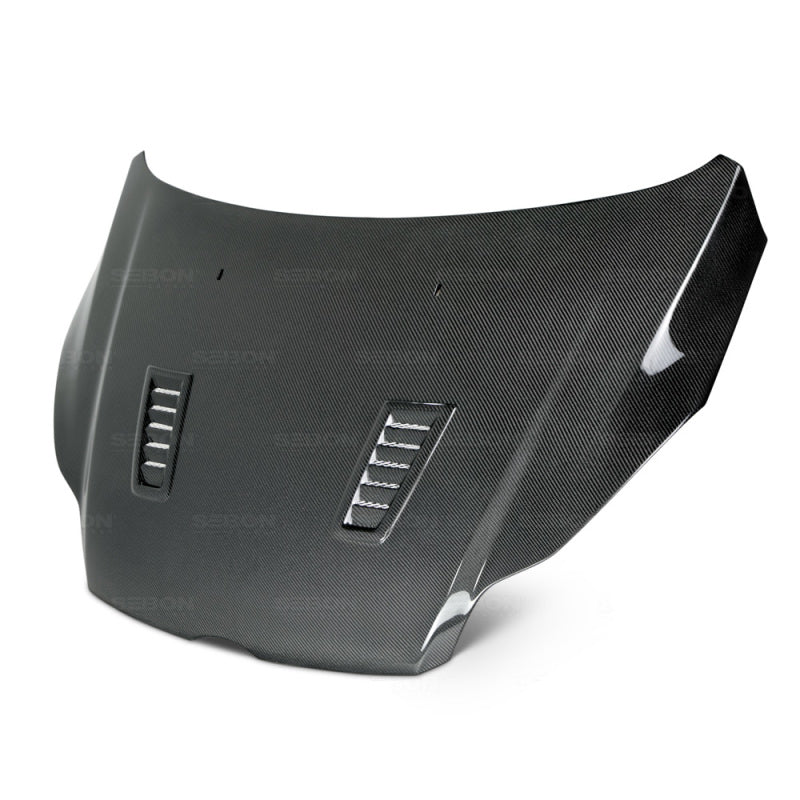 Seibon 12-13 Ford Focus RS-Style Carbon Fiber Hood-thumbmail-3